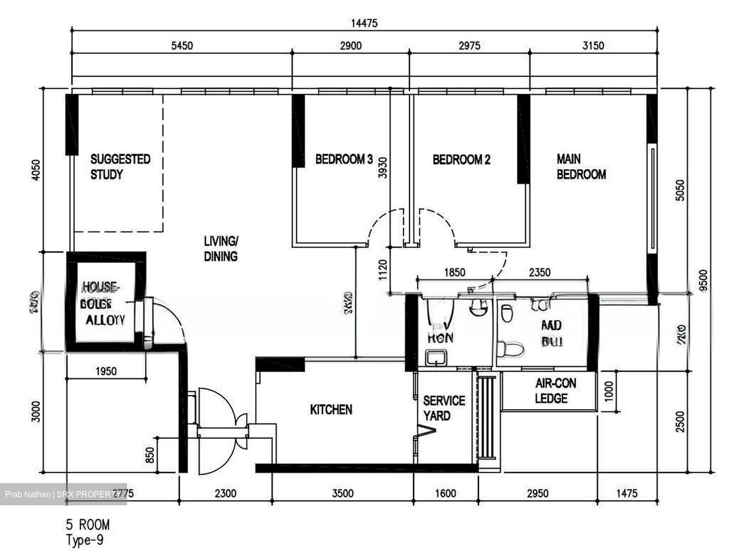 Blk 618A Tampines Greenverge (Tampines), HDB 5 Rooms #638544871
